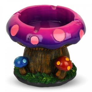 Mushroom Stashbox Ash Tray (For Mitch & Makenzie)