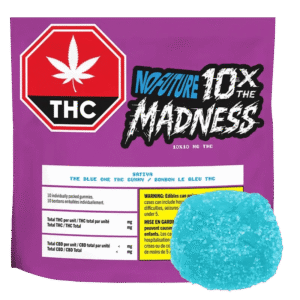 No Future The Blue One Sativa 10x10mg Soft Chews