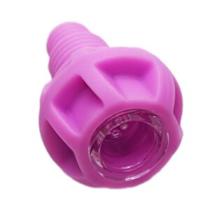Pink Basic 14mm/19mm Silicone Adjustable Bowl
