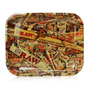 Raw Large Rolling Tray
