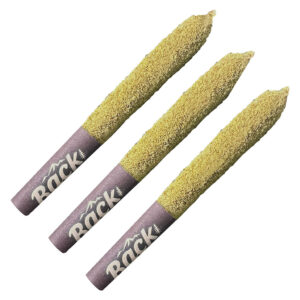 Apricot Kush 3 x 0.5g Kief Coated Rosin Infused Pre-Rolls